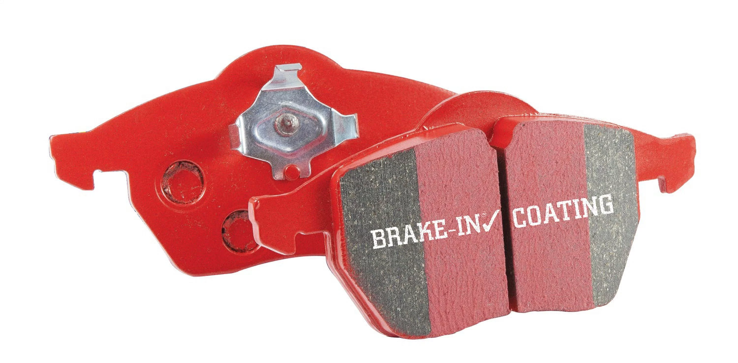 EBC Brakes DP31517C EBC Redstuff Ceramic Low Dust Brake Pads Fits select: 2005-2007,2009-2018 VOLKSWAGEN JETTA