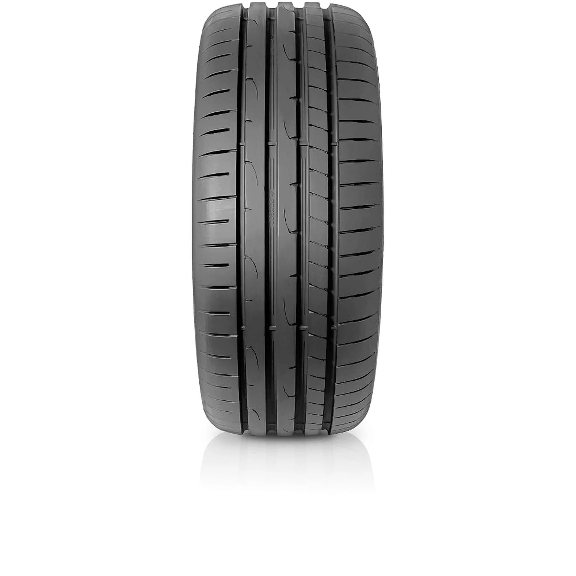 Dunlop Sport Maxx Rt2 245/40ZR17 95Y Performance Tire Fits: 1990-93 Lamborghini Diablo Base, 1990-92 Ferrari F40 Base