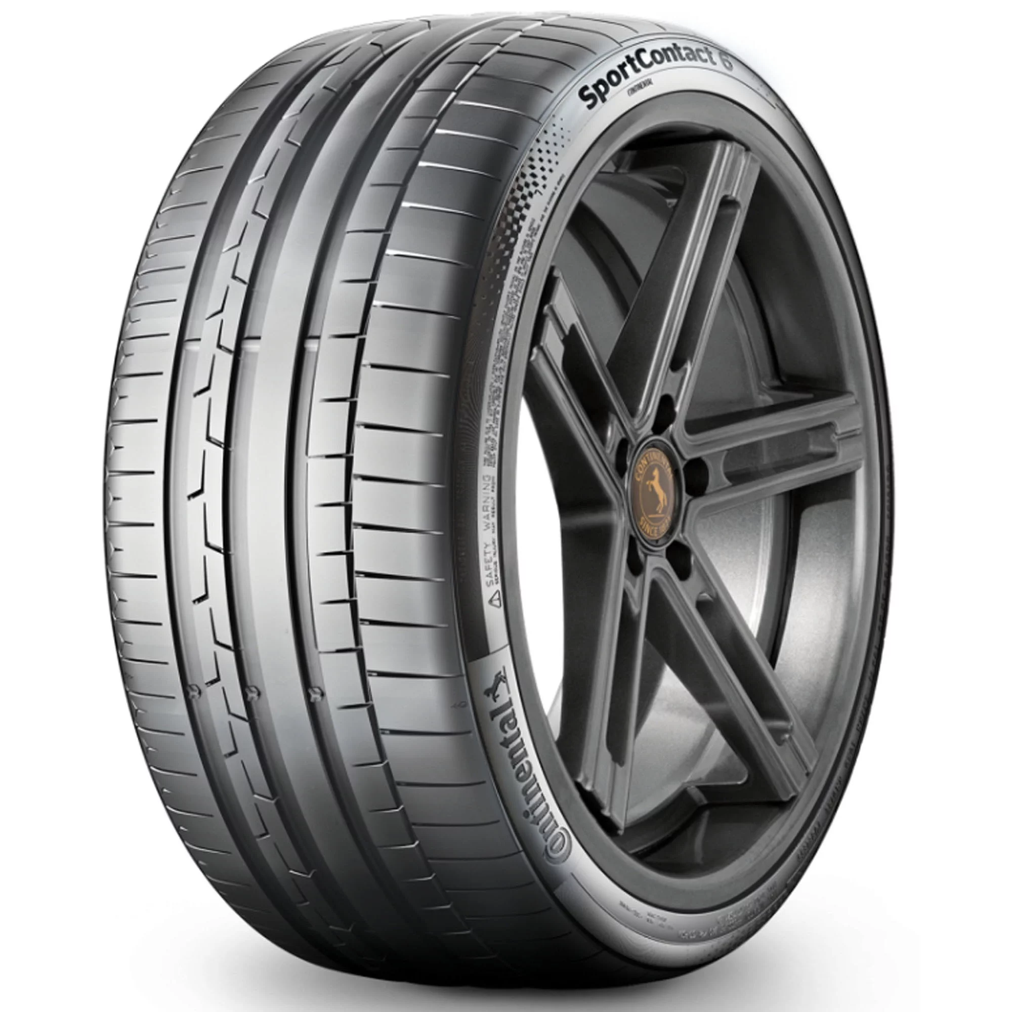 Continental ContiSportContact 6 Summer 255/35ZR19 96Y XL Passenger Tire