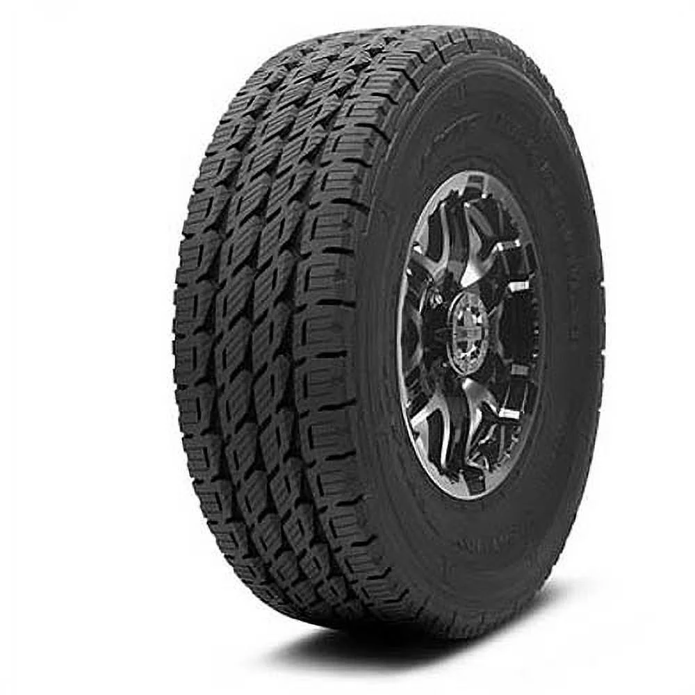 Nitto P245/65r17 Dura Grappler Highway Terrain Fits: 2004 Jeep Grand Cherokee Overland, 2005-09 Chevrolet Trailblazer LT