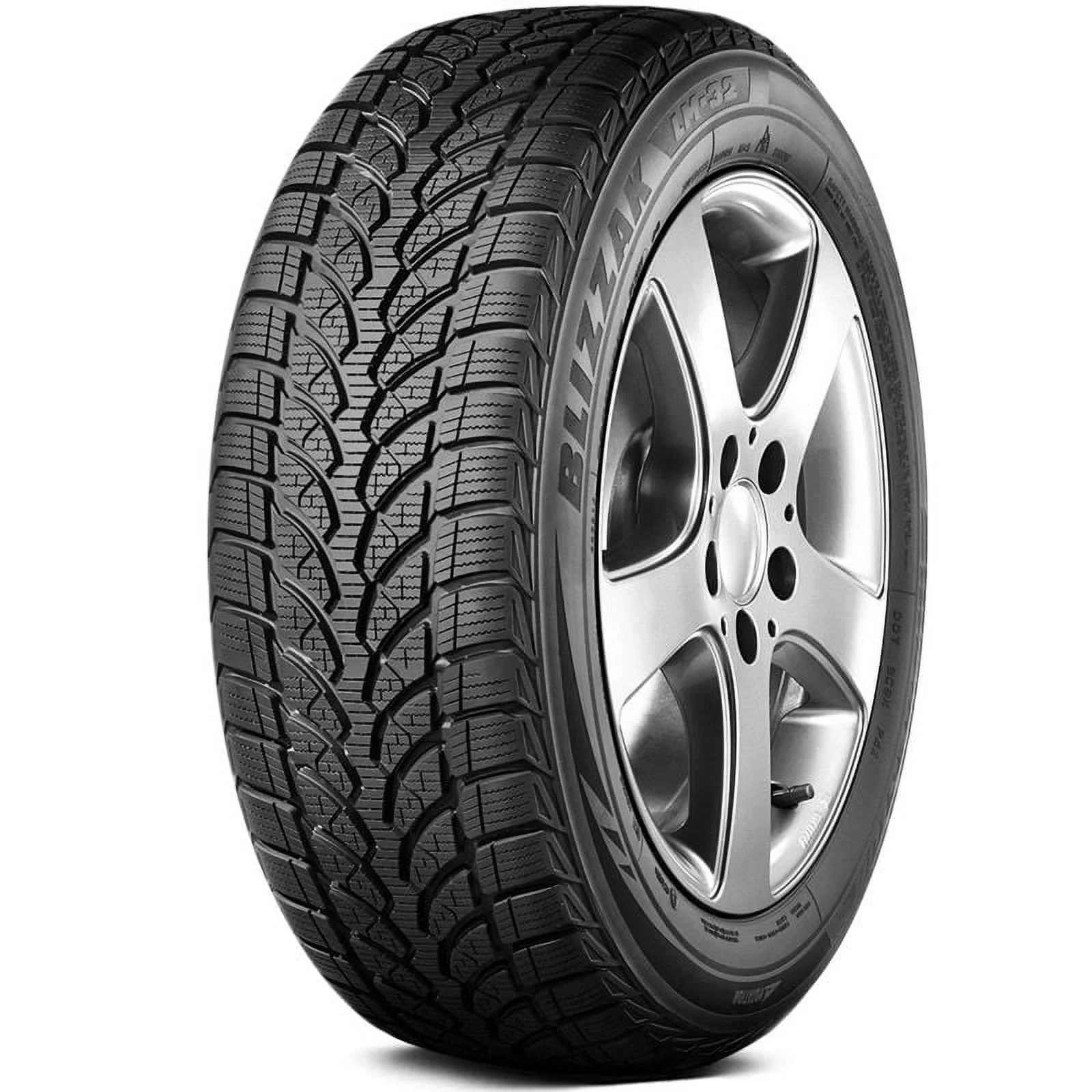4 x Bridgestone BLIZZAK LM32 215/45R17 91V XL Winter Tires BR139018 / 215/45/17 / 2154517