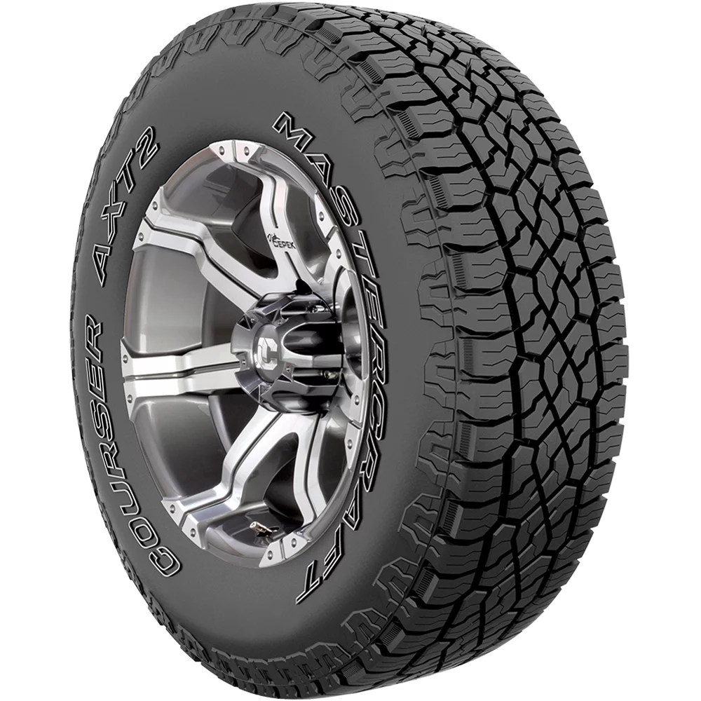 Mastercraft Courser AXT2 LT 31X10.50R15 Load C 6 Ply A/T All Terrain Tire