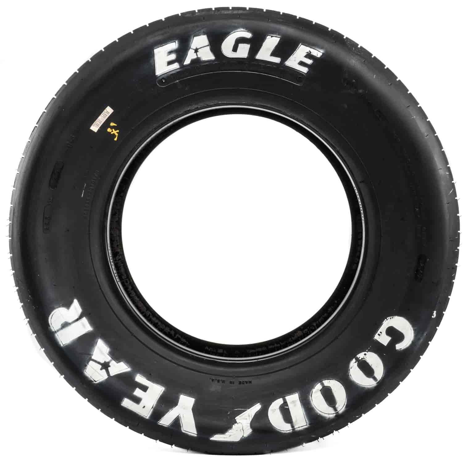 Goodyear 2546 Vintage Cobra Blue Streak Special Tire Bias Ply R655 Compound