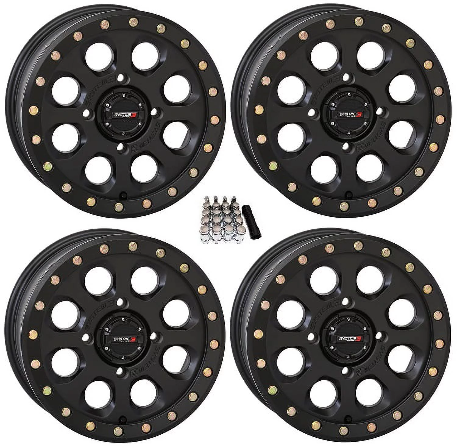 System 3 SB-7 Beadlock Wheels 15