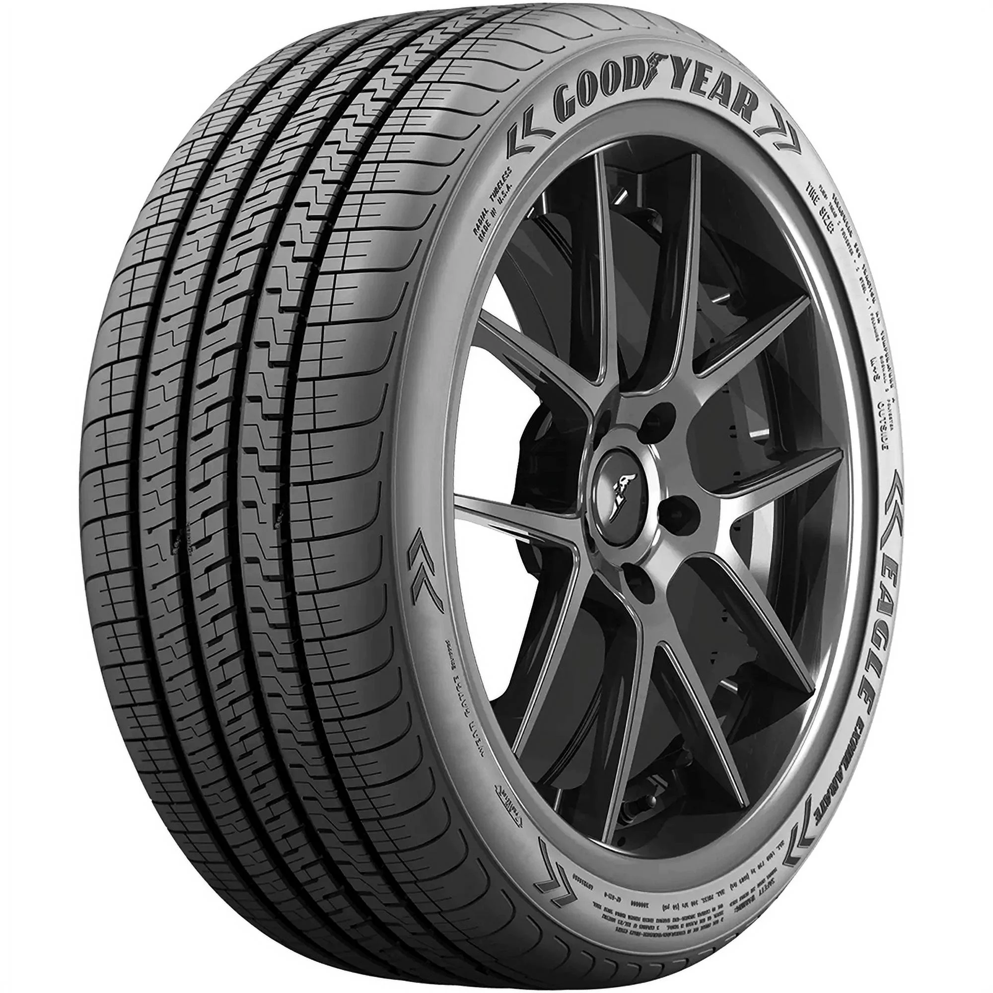 Set of 4 (FOUR) Goodyear Eagle Exhilarate 315/35R20 ZR 110Y XL AS A/S High Performance Tires