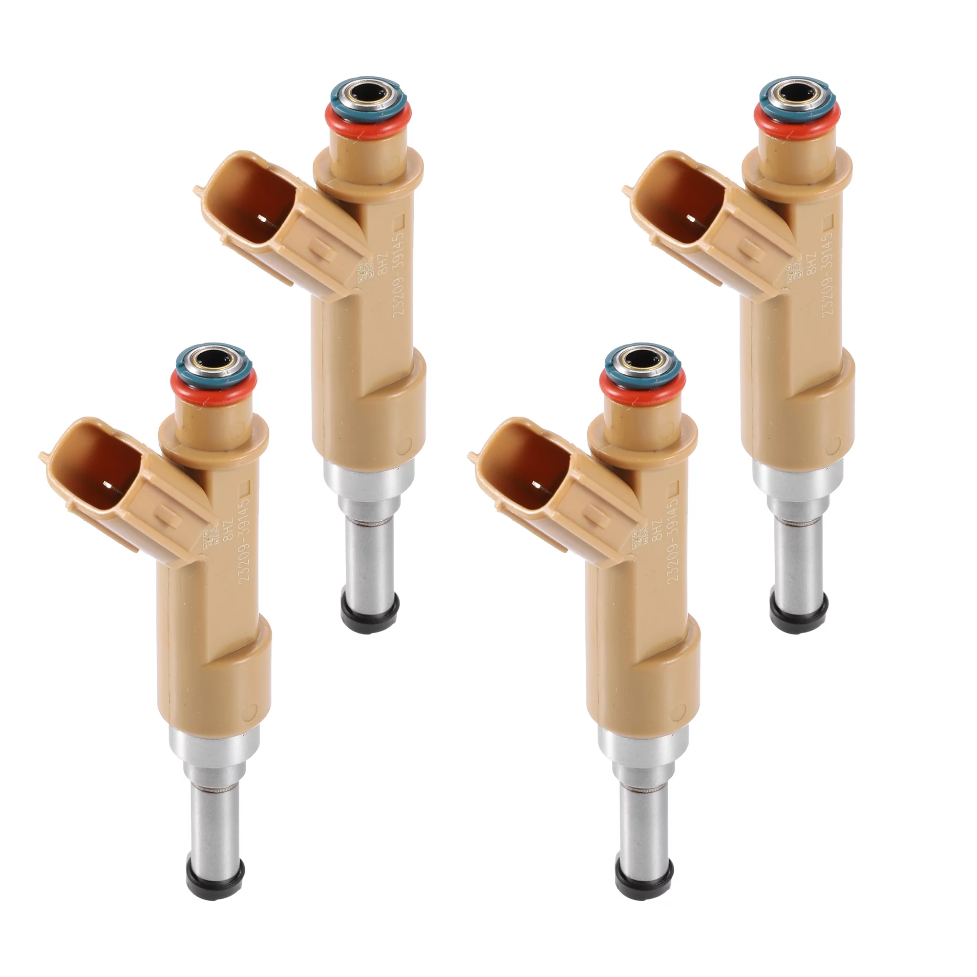 4pcs 23209-39145 23250-0T020 23209-09140 Car Fuel Injector for Toyota Corolla Matrix 1.8L 2009-2012