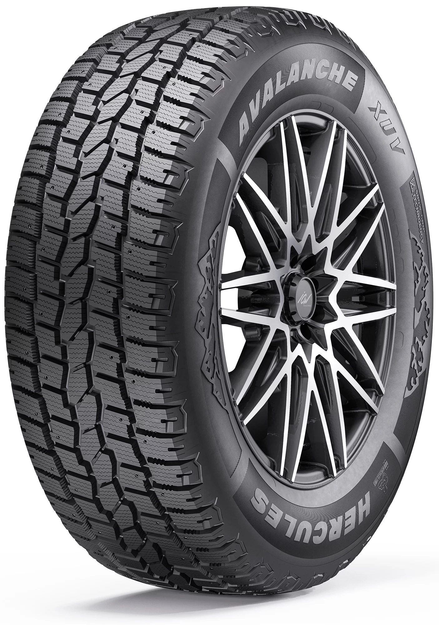 Hercules Avalanche Xuv 265/50R20 107H Tire Fits: 2023 Cadillac LYRIQ Luxury