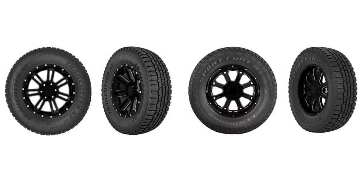 Trailcutter AT4S Fits: 2004 Ford F-150 XL, 1999-2001 Chevrolet Silverado 1500 LT