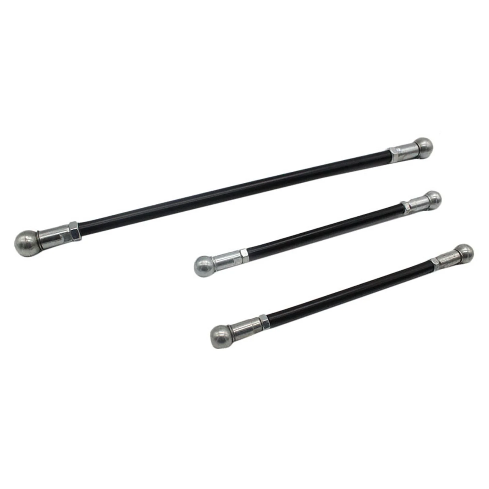 Mixfeer Gear Linkage Push Rods 3pcs Kit Replacement for Peugeot 106 Citroen Saxo 91-04
