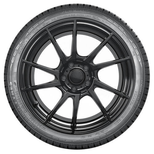 Nokian ZLine A/S 235/55R17XL 103W BSW (2 Tires) Fits: 2014-17 Ford Escape SE, 2011-12 Chevrolet Impala LTZ