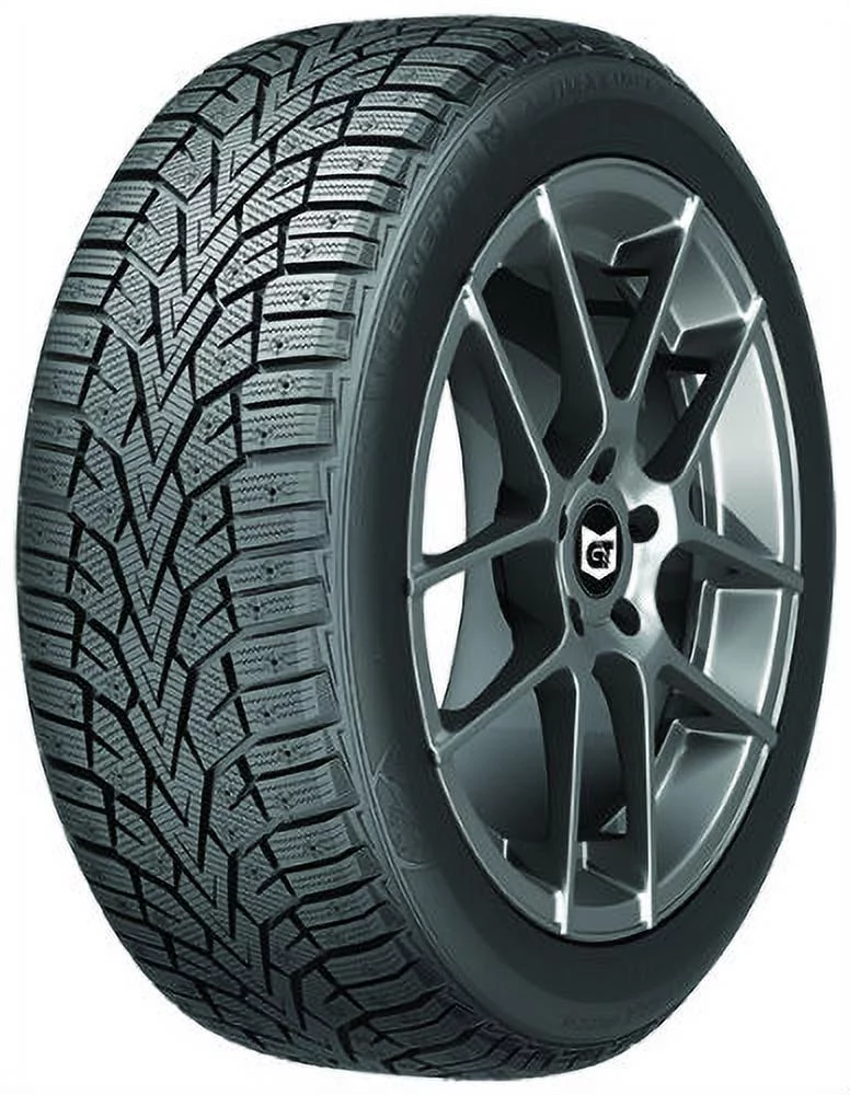 Set of 4 General Altimax Arctic 12 205/70R15 100T XL Tires Fits: 1998-2004 Honda CR-V EX, 1997-2005 Buick Century Custom