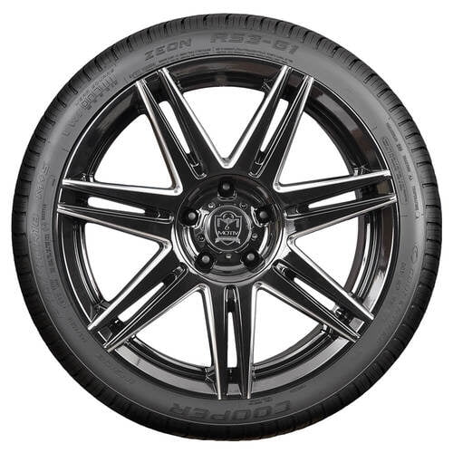Cooper Zeon RS3-G1 245/45R20XL 103Y BSW (2 Tires) Fits: 2005-10 Chrysler 300 C SRT8, 2006-10 Dodge Charger SRT8