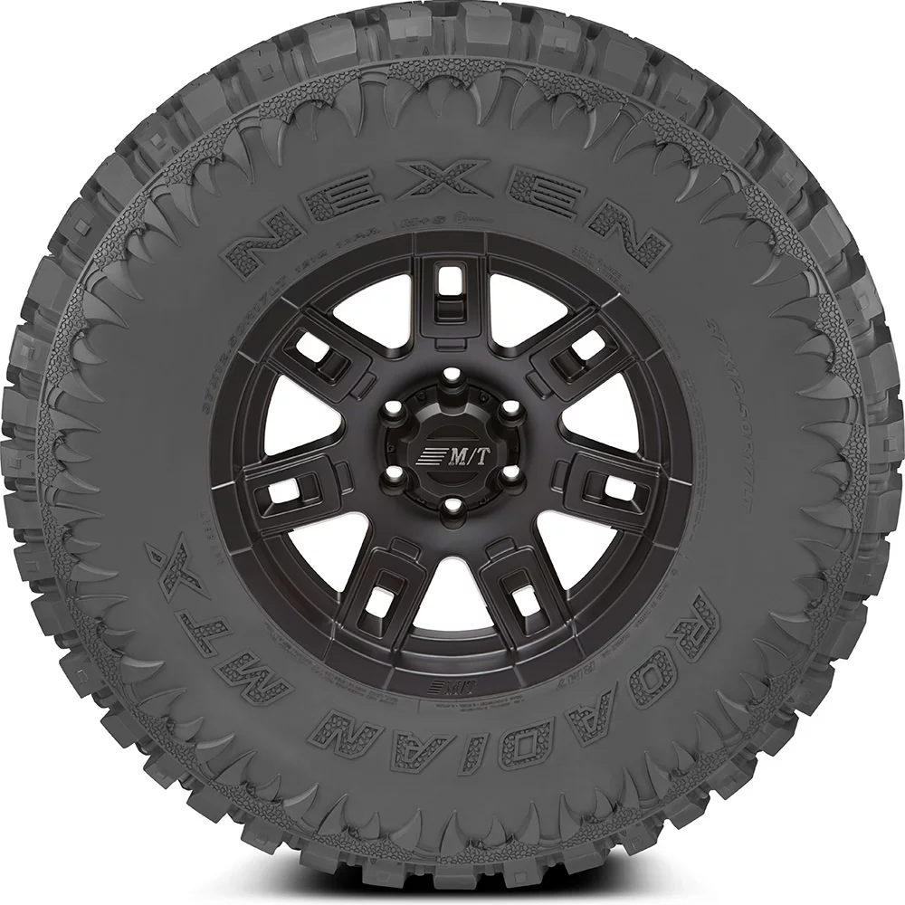 Nexen Roadian MTX RM7 Mud Terrain Tire - 35X12.50R18 128Q LRF 12PLY Rated