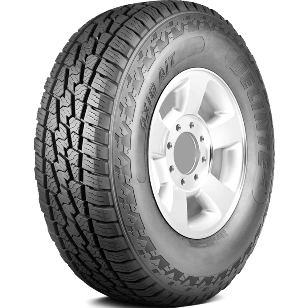 Tire Delinte DX-10 Bandit A/T LT 37X12.50R20 Load F 12 Ply AT All Terrain