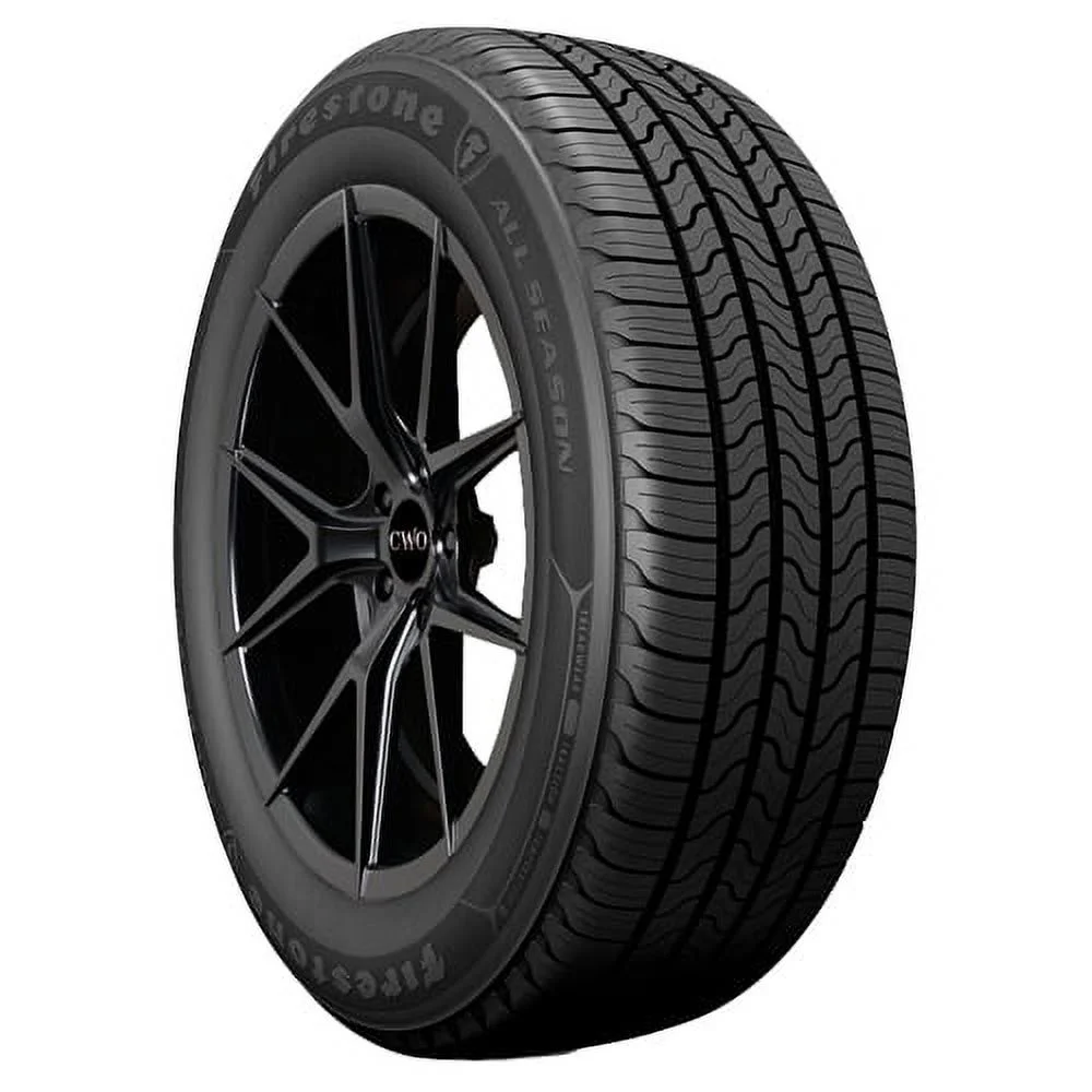225/60R16 Firestone All Season 98T BSW Tire Fits: 2013 Chevrolet Impala LS, 2004-05 Buick LeSabre Custom