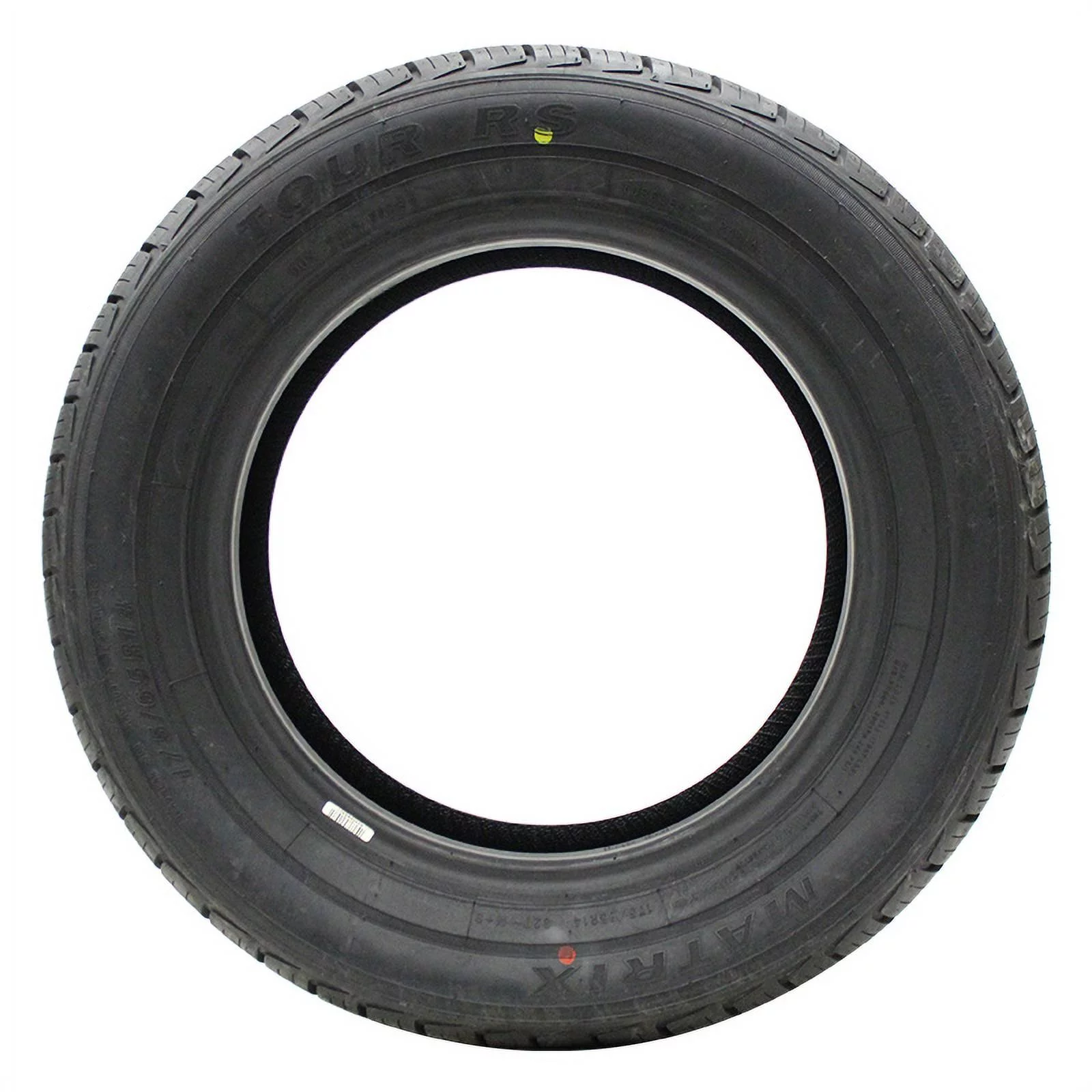 Set of 4 Multi-Mile Matrix Tour RS 185/65R15 88T Tires Fits: 2004-08 Toyota Prius Base, 2003-08 Toyota Corolla CE