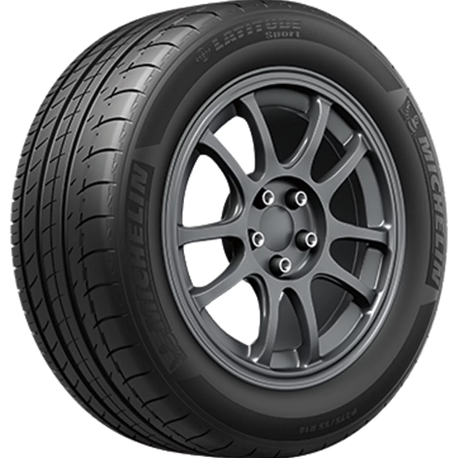 Set of 4 Michelin Latitude Sport 255/55R20 110Y XL Tires Fits: 2020-21 Ford Explorer Limited Hybrid, 2022-23 Ford Explorer ST-Line