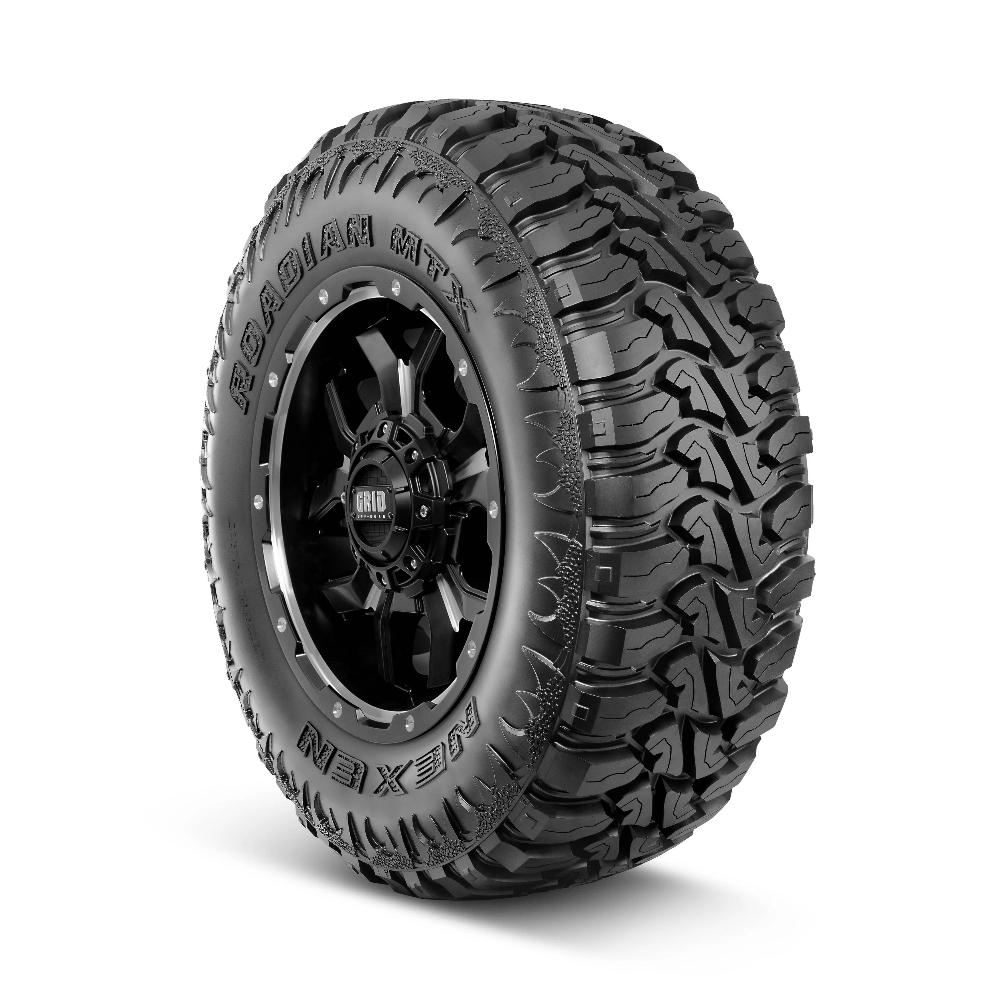 Nexen Roadian MTX RM7 M/T Mud-Terrain Tire - 33X12.50R20 LRF 12PLY Rated
