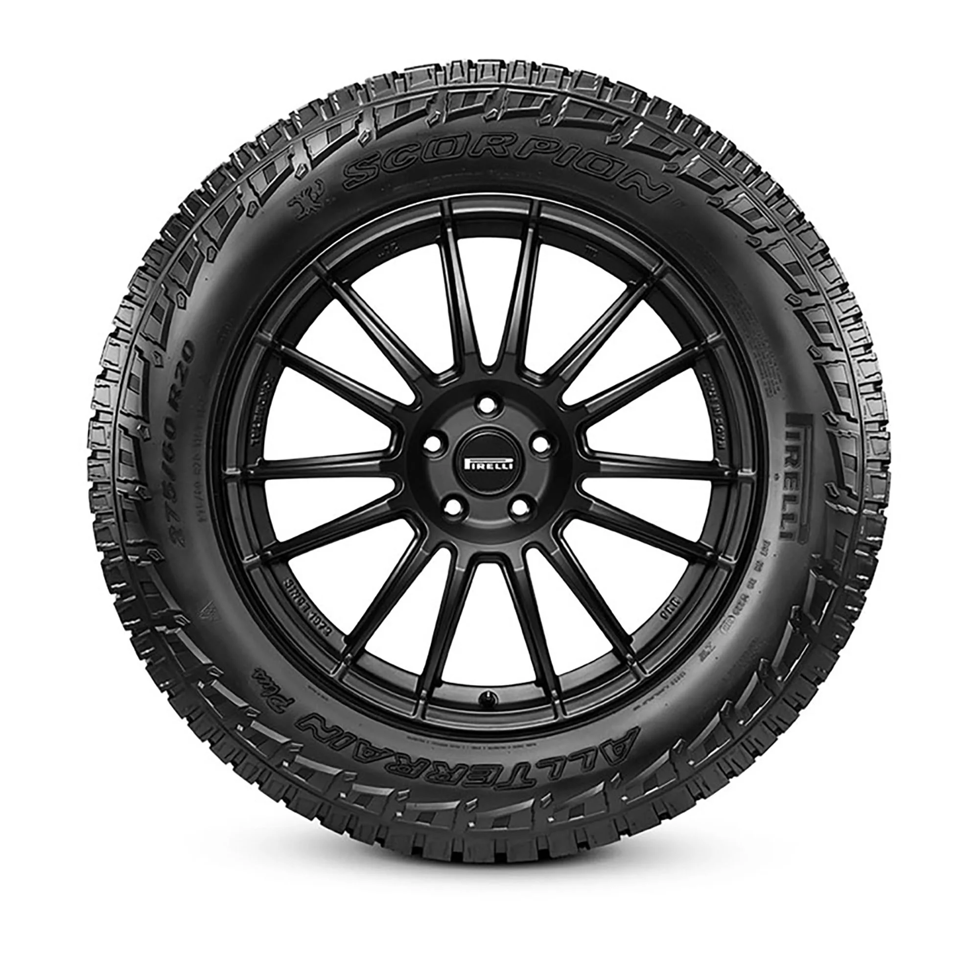Pirelli Scorpion All Terrain Plus All Terrain 275/65R20 126S Light Truck Tire