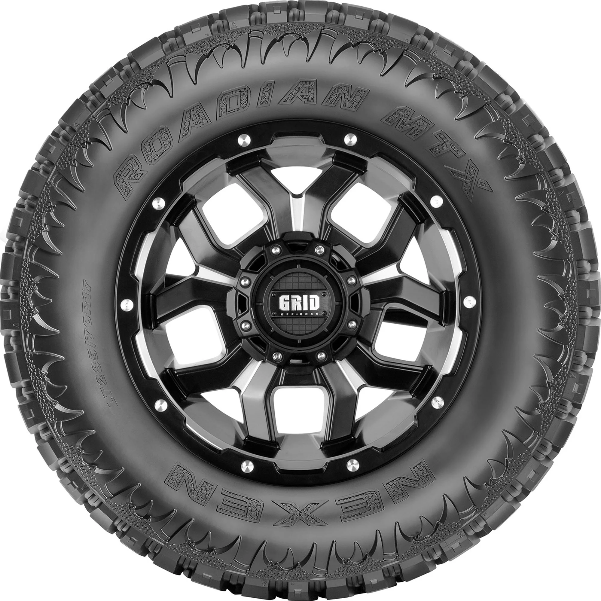 Nexen Roadian MTX Mud Terrain LT305/65R17 121/118Q F Light Truck Tire