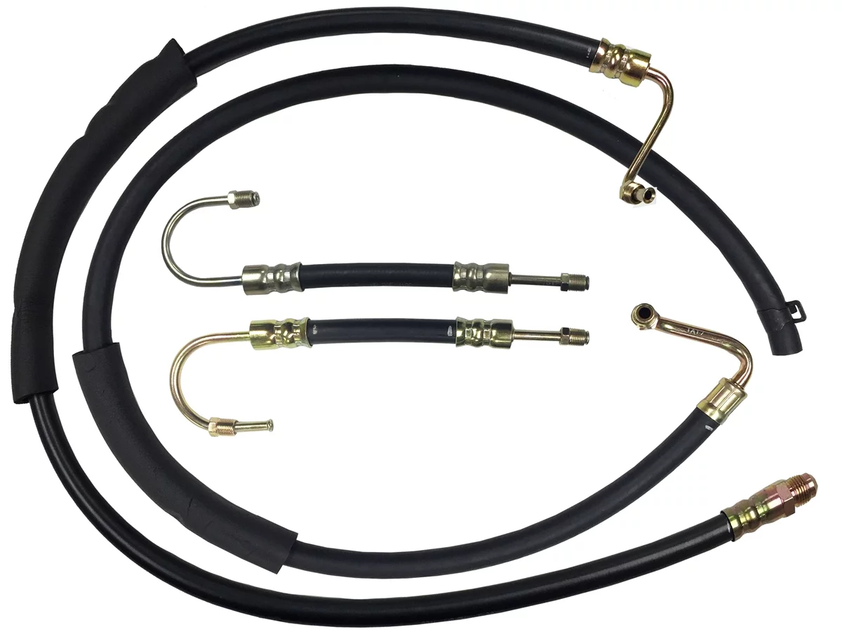 Auto Pro USA PSHKIT5 Power Steering Cylinder Hose Kit replacement for 1960-1964 Chevrolet Full Size