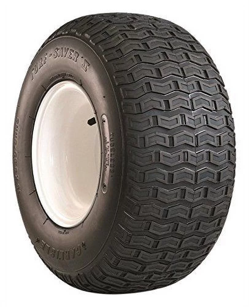 2 New Carlisle Turfsaver II Lawn & Garden Tires - 20X8-8 LRA 2PLY Rated