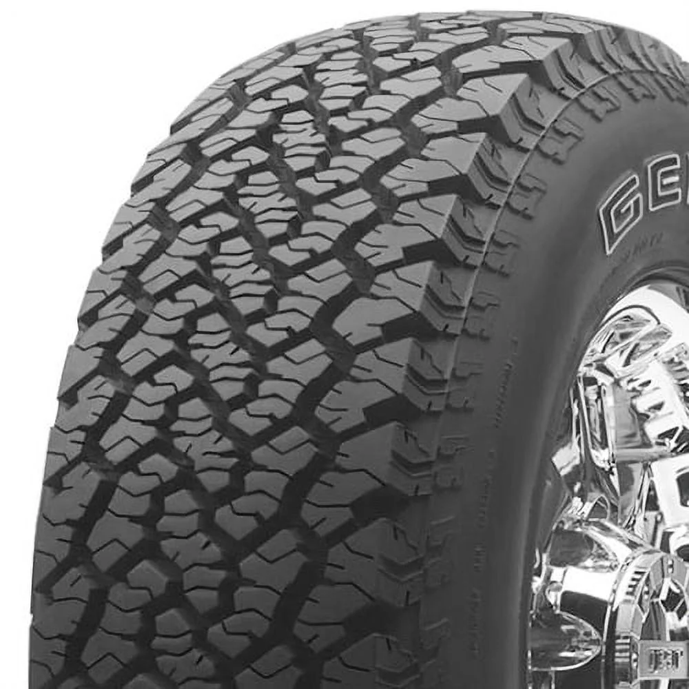 General Grabber AT2 245/70R17 110 S Tire Fits: 2015-18 Chevrolet Silverado 1500 SSV, 2010-13 Chevrolet Silverado 1500 XFE