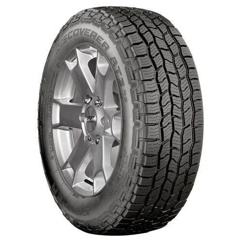 Cooper Discoverer AT3 4S 225/70R15 100T WL (2 Tires) Fits: 2005 Ford Escape XLT, 2000 Jeep Wrangler Sahara