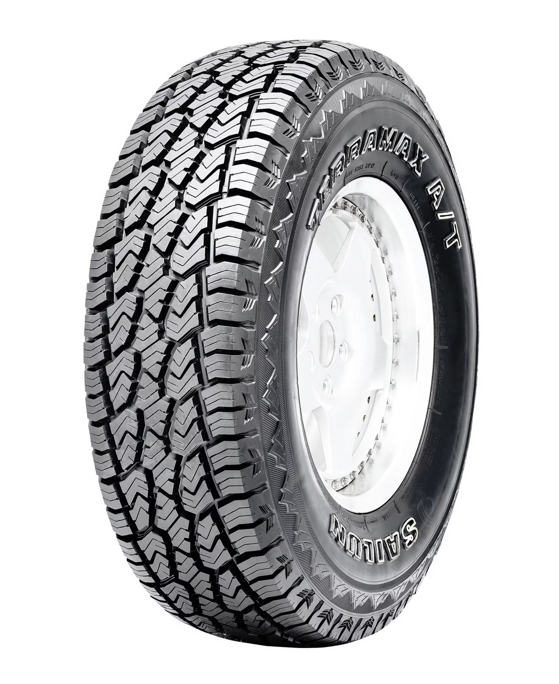 Sailun Terramax A/T 4S 275/65R20 126 S Tire Fits: 2020-23 GMC Sierra 2500 HD AT4, 2011-22 Ford F-250 Super Duty Lariat