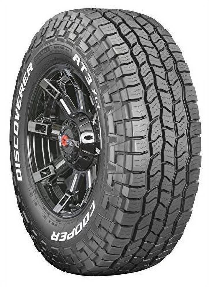 2 New Cooper Discoverer AT3 XLT All-Terrain Tires - 33X12.50R15 108R 6PLY