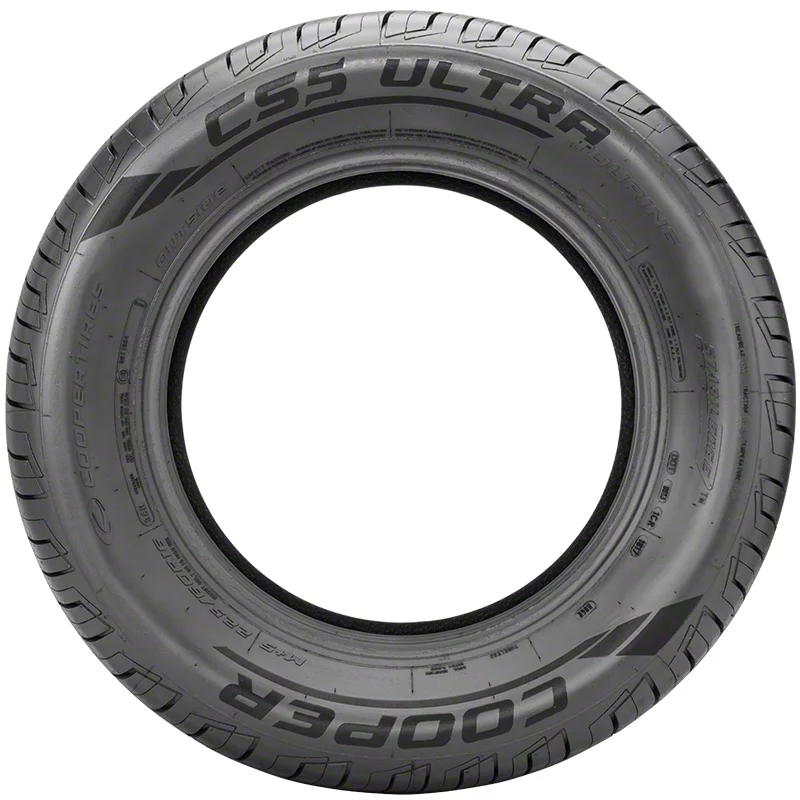 Set of 4 Cooper CS5 Ultra Touring 215/55R16 93H Tires Fits: 2013-18 Ford Focus SE, 2016-18 Honda Civic LX-P