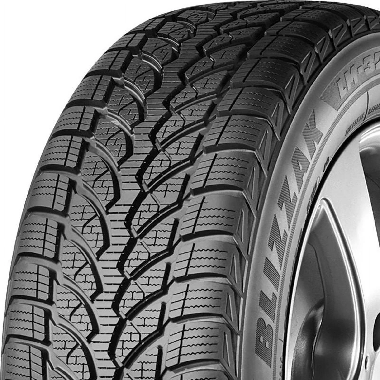 4 x Bridgestone BLIZZAK LM32 215/45R17 91V XL Winter Tires BR139018 / 215/45/17 / 2154517