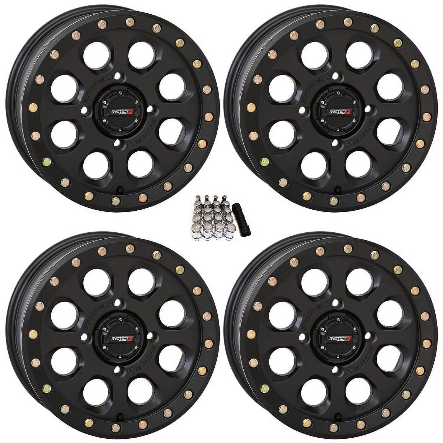System 3 SB-7 Beadlock Wheels 15
