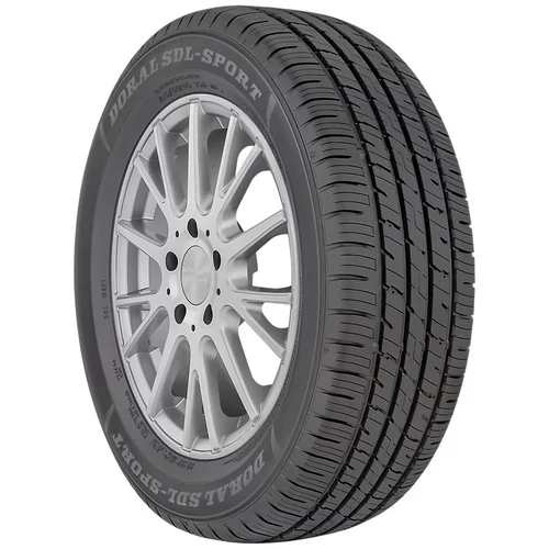 Doral SDL-Sport 195/60R15 88H BSW (4 Tires) Fits: 2005 Honda Civic Reverb, 2004-08 Nissan Sentra Base
