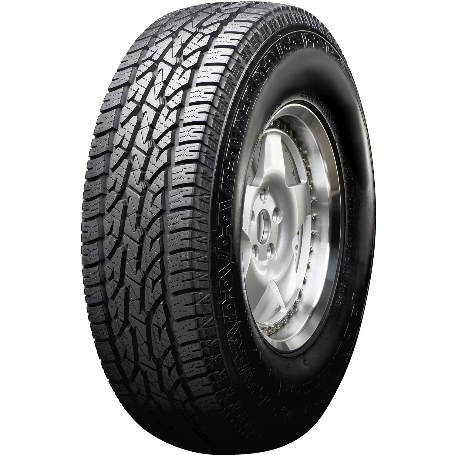Set of 4 BlackHawk Hiscend-H HA11 235/70R16 106S Tires Fits: 2004-07 Honda Pilot EX-L, 2013 Ford Explorer Sport