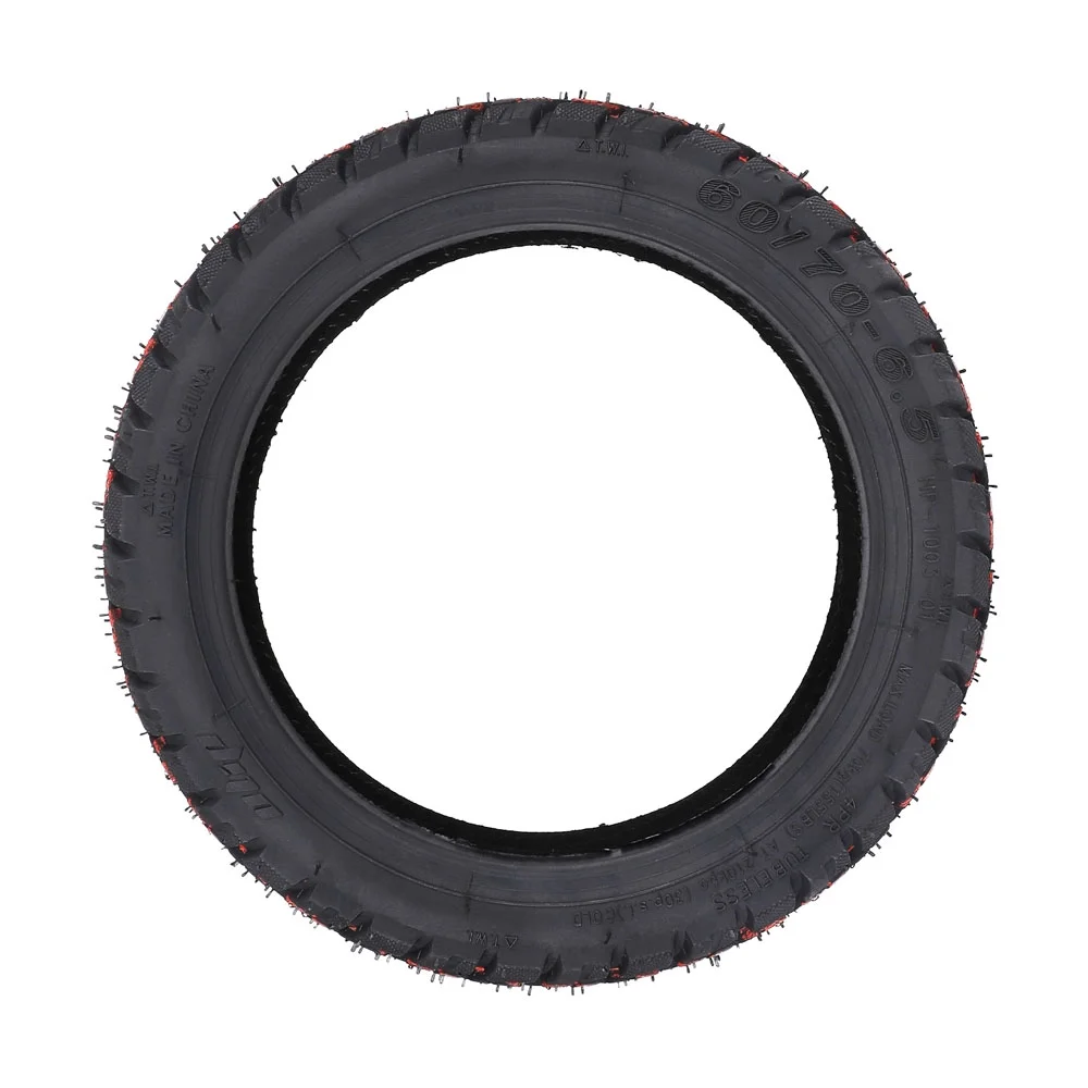 Andoer Max G30 Series Electric Scooter Tire, 60/70-6.5 Tubeless Vacuum Tire, Professional Off-Road Grip