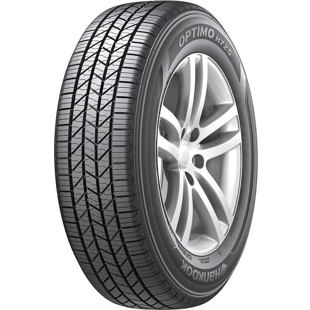 Hankook Optimo (H725) 235/70R15 102 T Tire Fits: 1998-2004 Nissan Frontier XE, 2002-04 Chevrolet Blazer LS
