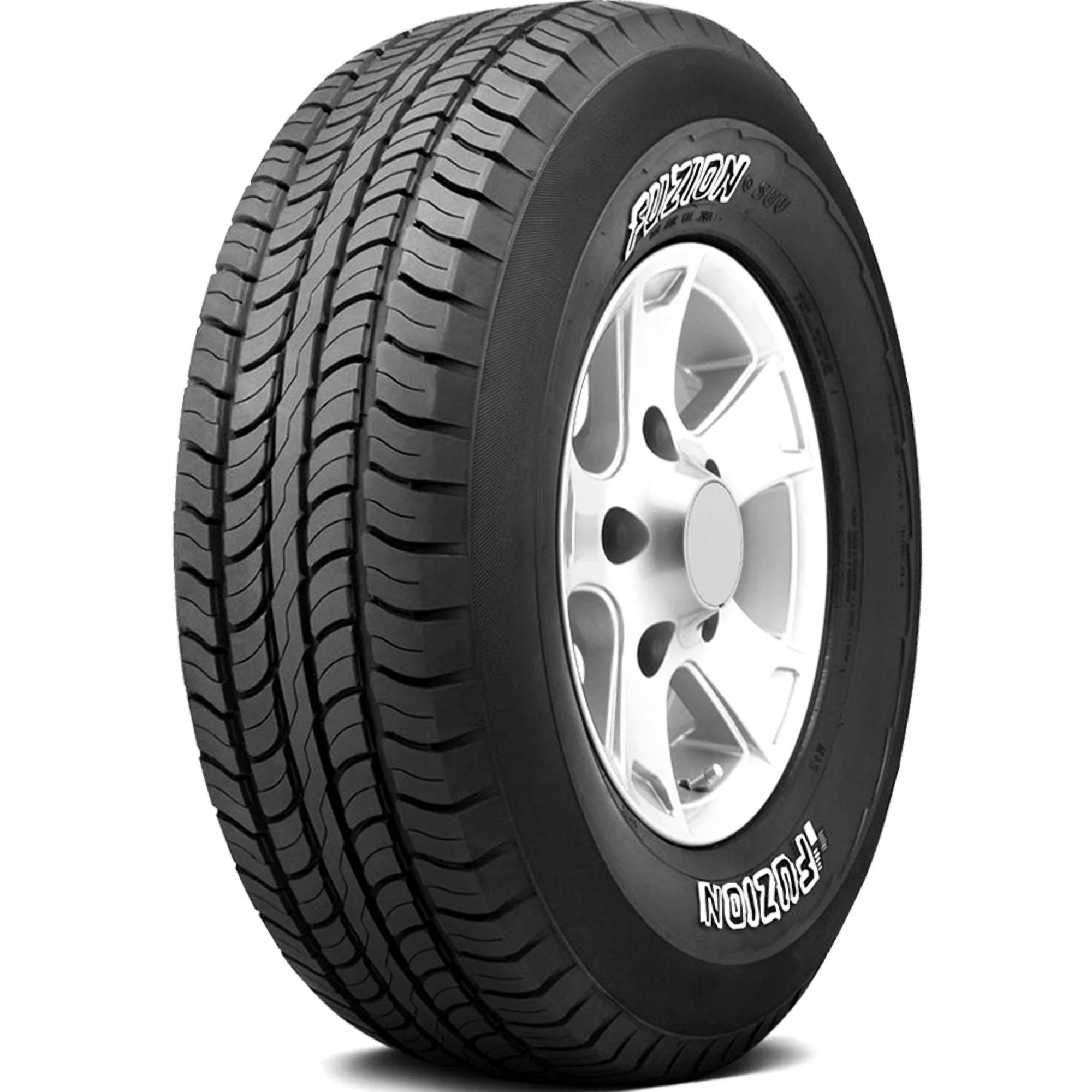 Fuzion SUV 265/65R17 112T AS All Season A/S Tire Fits: 2005-15 Toyota Tacoma Pre Runner, 2000-06 Toyota Tundra Limited