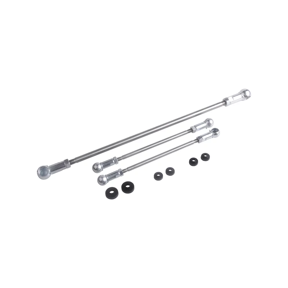 OWSOO Gear Linkage Link Push Rods Fix Kit 3pc For Peugeot 106 Citroen Saxo