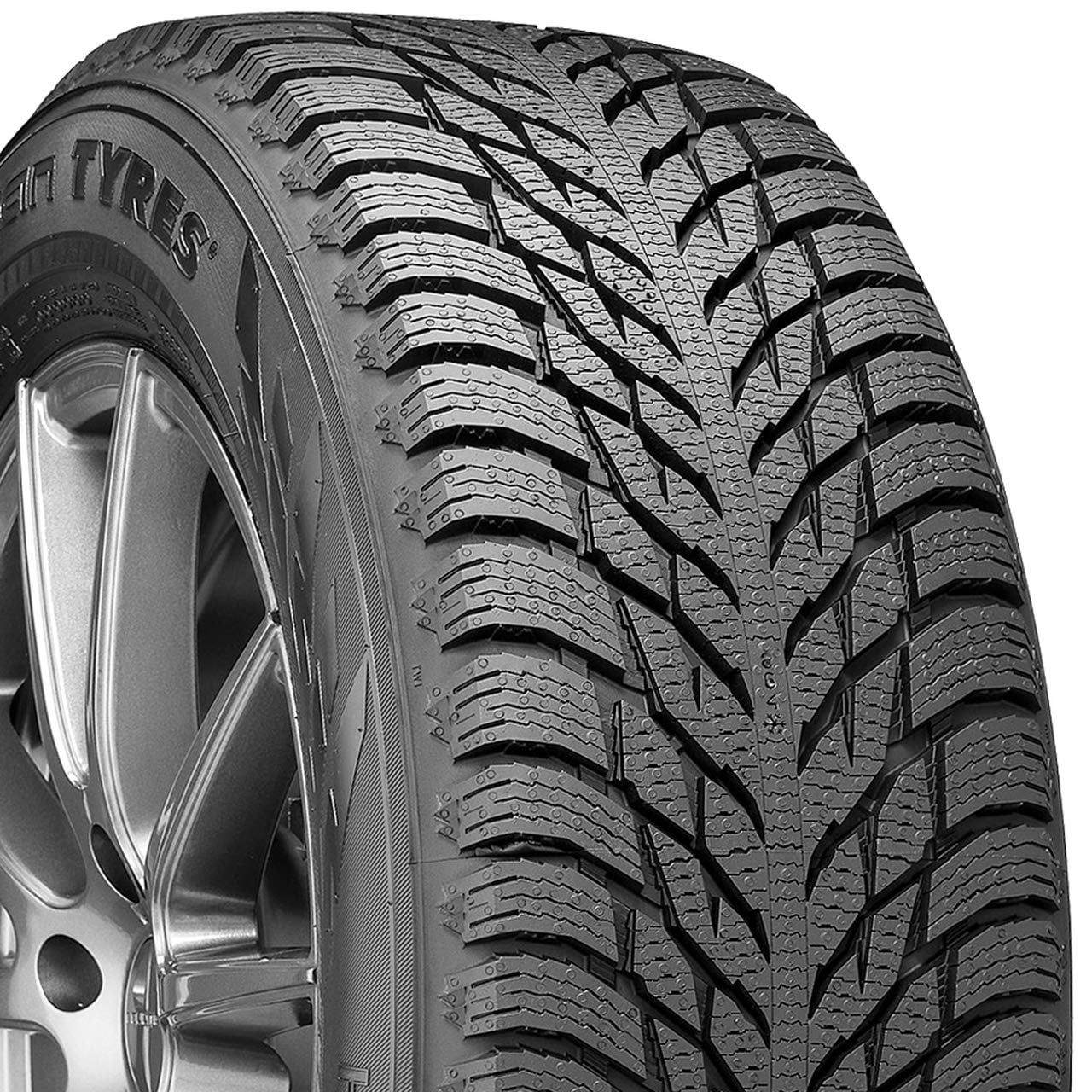 Nokian Hakkapeliitta R3 Winter 205/60R16 96R XL Passenger Tire Fits: 2010-12 Ford Fusion S, 2015-17 Kia Soul LX