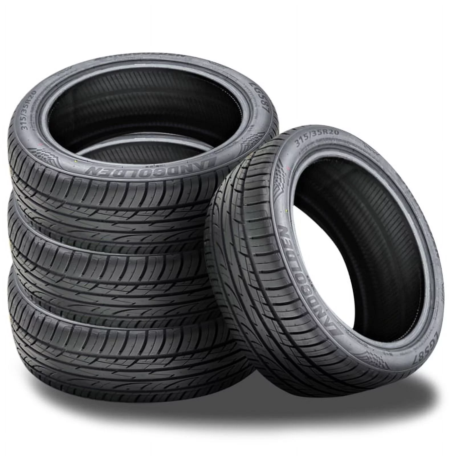 4 Landgolden LGS87 315/35R20 110W XL All Season Tires 50K Mileage Warranty LGS8731350 / 315/35/20 / 3153520