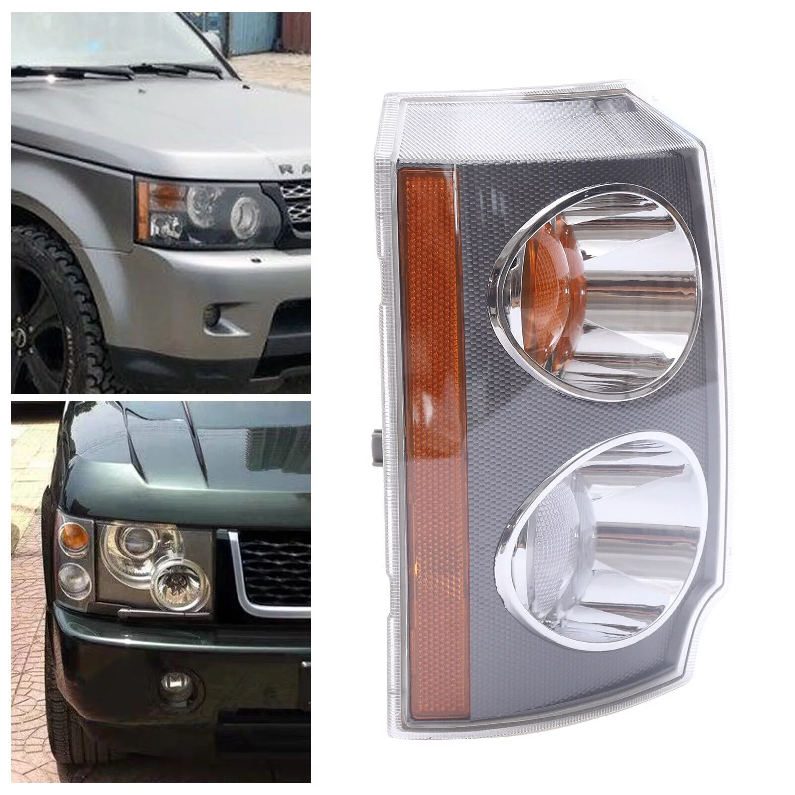 Miumaeov Right Corner Turn Signal Parking Lamp For Land Rover Range Rover L322 2003-2005