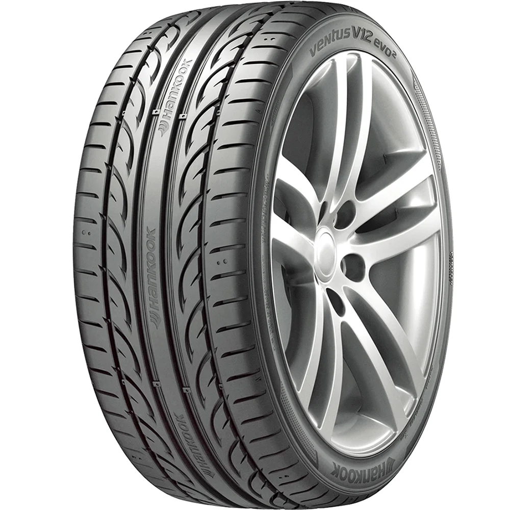 Hankook Ventus V12 EVO2 K120 Summer Performance Tire - 275/35R19 100Y