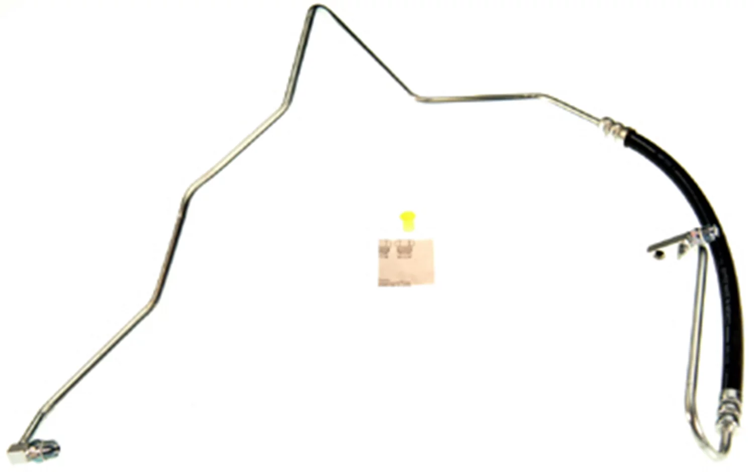 Gates Power Steering Pressure Line Hose Assembly Fits select: 1993 FORD TAURUS GL, 1993 MERCURY SABLE