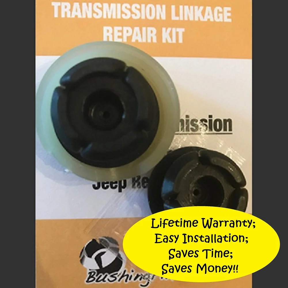 Compatible with 2016-2018 Fiat 500X Manual Transmission OE Replacement Bushing for Shifter Tensioner Rod DA1KIT