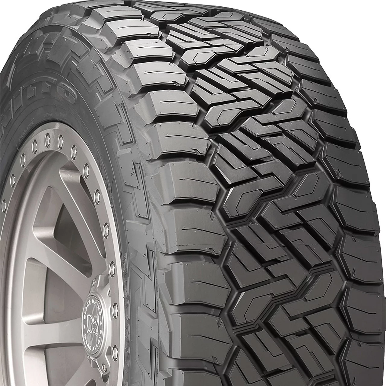 4 New Nitto Recon Grappler A/T All-Terrain Tire - 35X12.50R18 128R