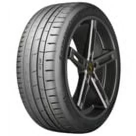 Continental ExtremeContact Sport 02 255/30R19XL 91Y BW Ultra High Performance Tire