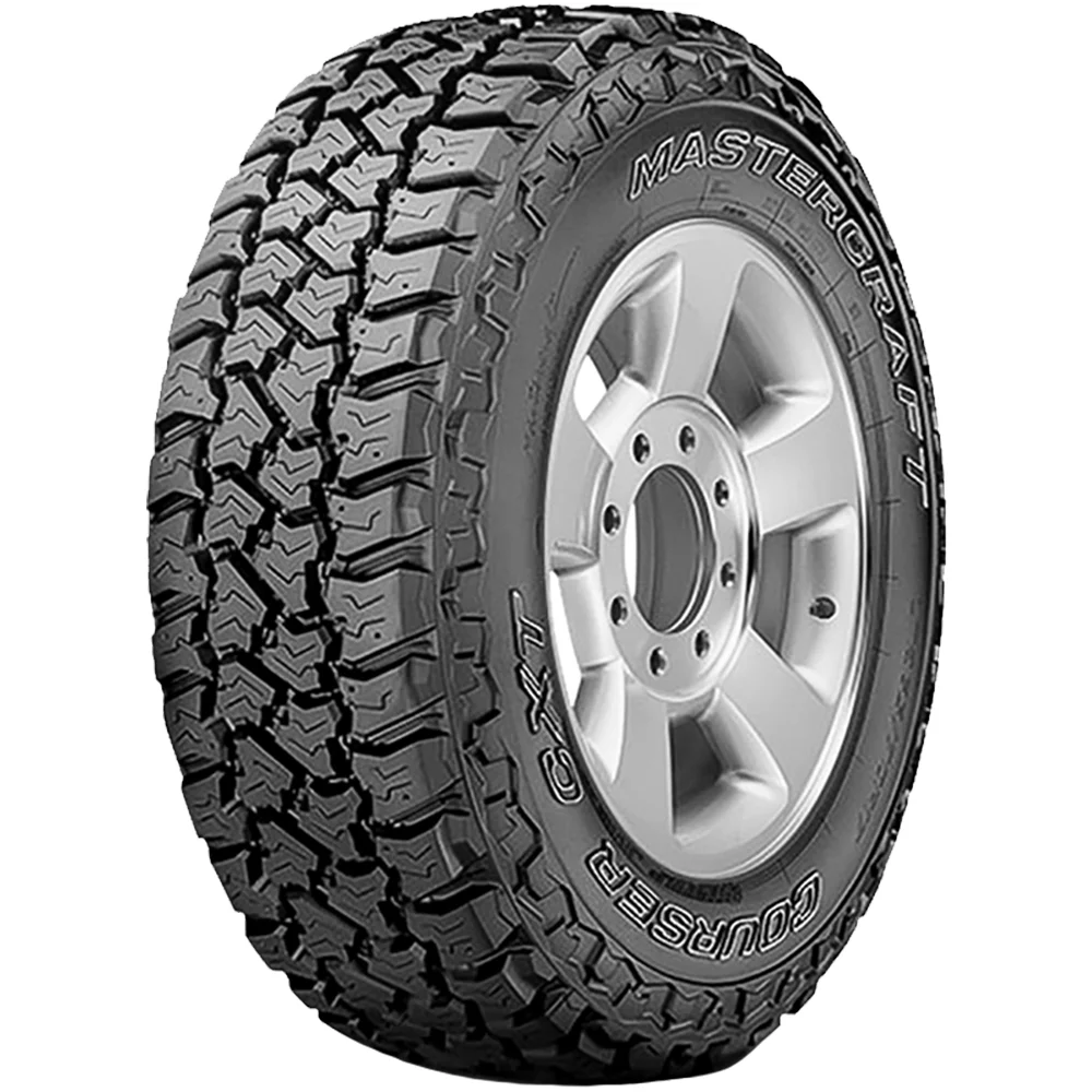 Mastercraft Courser CXT LT 295/70R17 Load E 10 Ply AT A/T All Terrain Tire