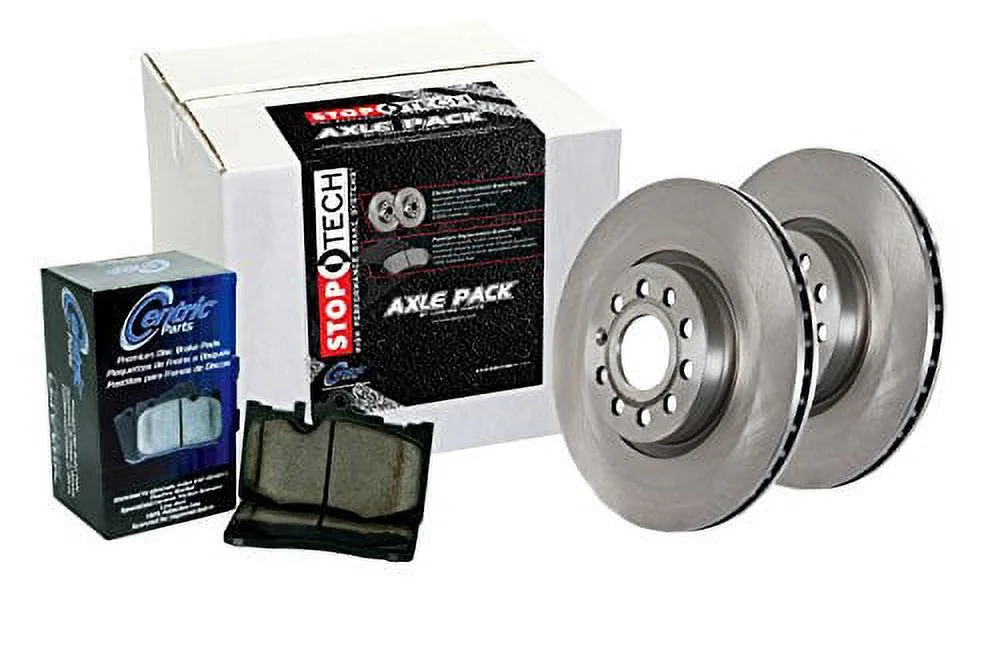 Centric Parts Disc Brake Kit P/N:905.33098 Fits select: 1996-1999 AUDI A4