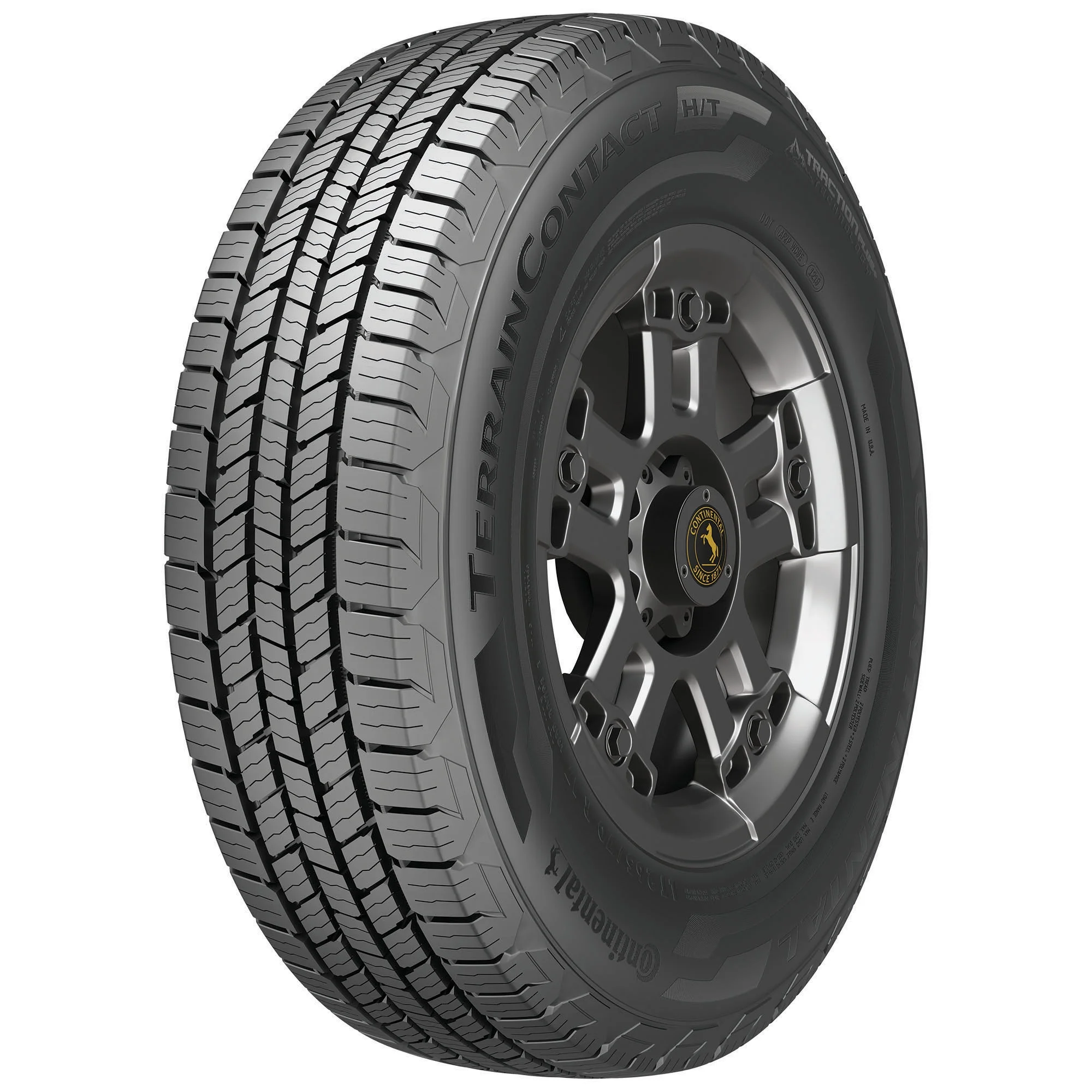 Continental TerrainContact H/T All Season 265/70R17 115T Light Truck Tire
